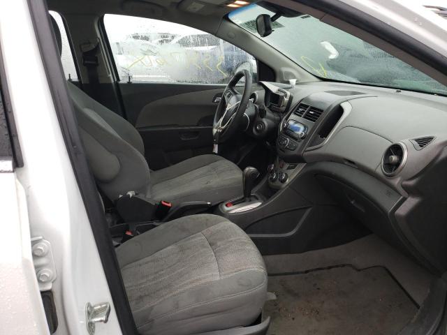Photo 5 from auction – 2012 CHEVROLET SONIC LT with VIN 1G1JC6SH9C4116692