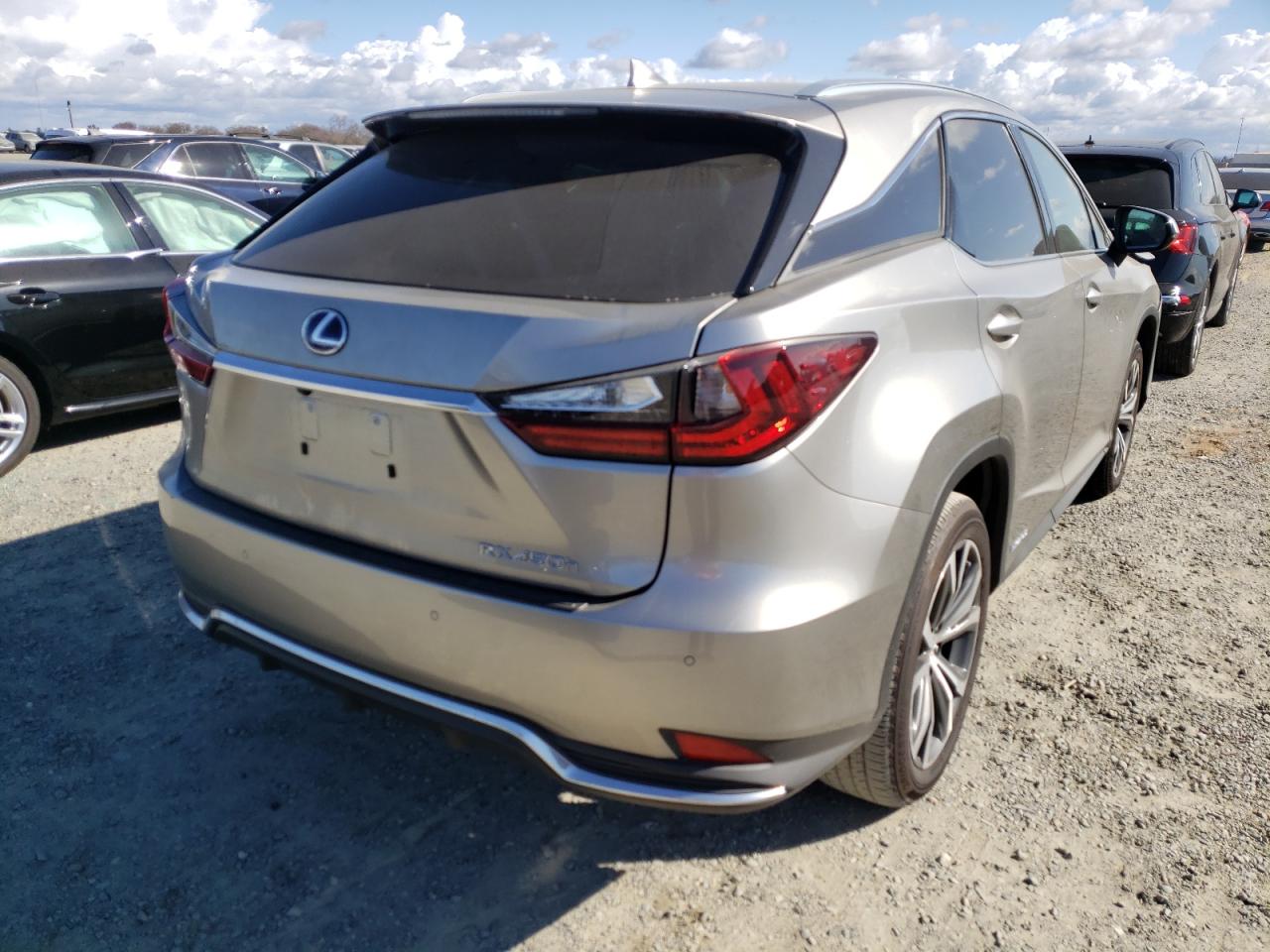 Photo 4 from auction – 2021 LEXUS RX 450H with VIN 2T2HGMDA3MC062489