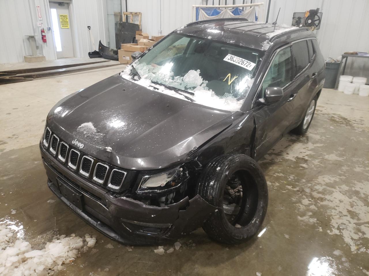 Photo 2 from auction – 2019 JEEP COMPASS LA with VIN 3C4NJDBB4KT813405