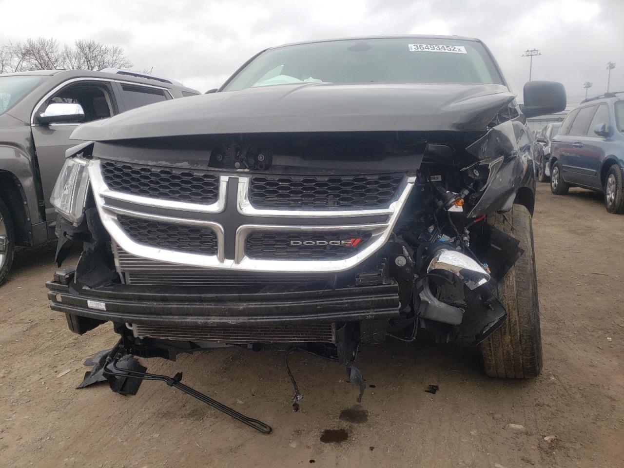 Photo 9 from auction – 2019 DODGE JOURNEY SE with VIN 3C4PDCAB2KT810191
