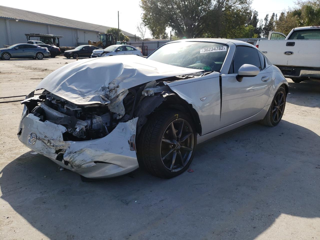 Photo 2 from auction – 2019 MAZDA MX-5 MIATA with VIN JM1NDAM70K0310692