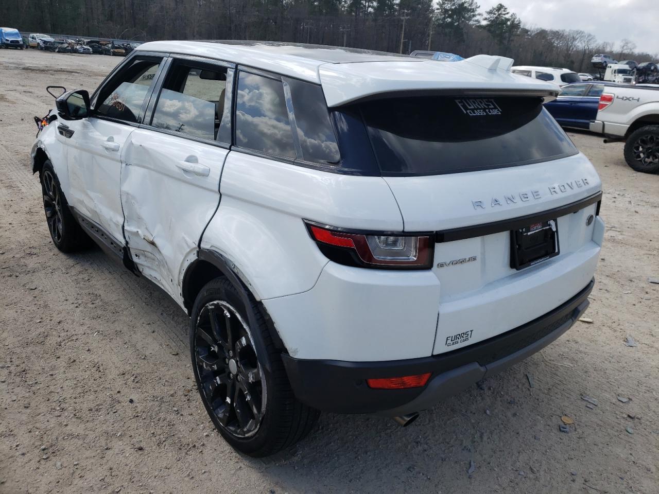 Photo 3 from auction – 2018 LAND ROVER RANGE ROVE with VIN SALVP2RX0JH279667