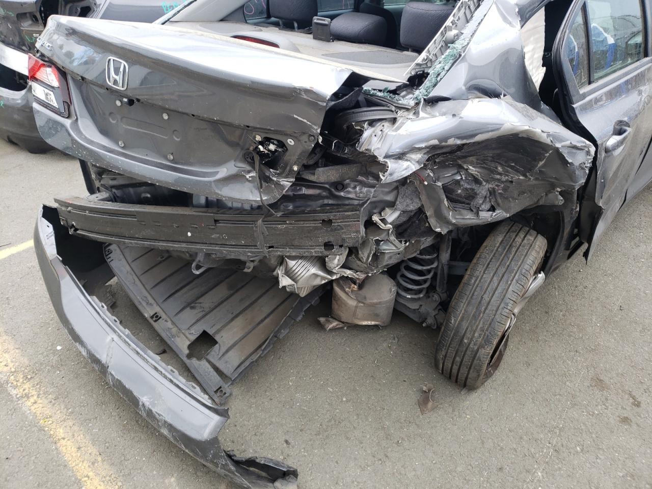 Photo 9 from auction – 2013 HONDA CIVIC LX with VIN 19XFB2F56DE258684