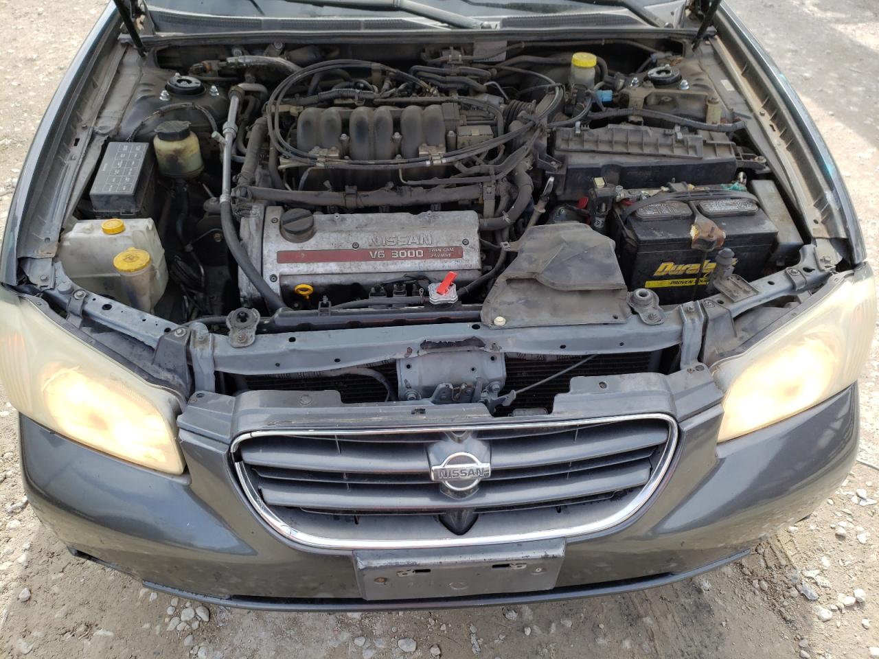 Photo 7 from auction – 2001 NISSAN MAXIMA with VIN JN1CA31D31T621281