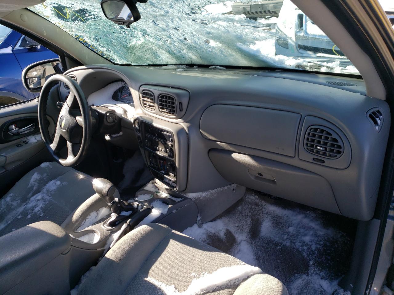 Photo 9 from auction – 2007 CHEVROLET TRAILBLAZE with VIN 1GNDT13S372230729