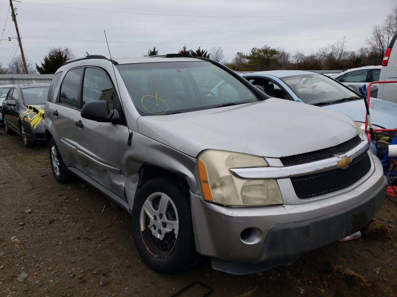 Photo 1 from auction – 2006 CHEVROLET EQUINOX LS with VIN 2CNDL23F766207467