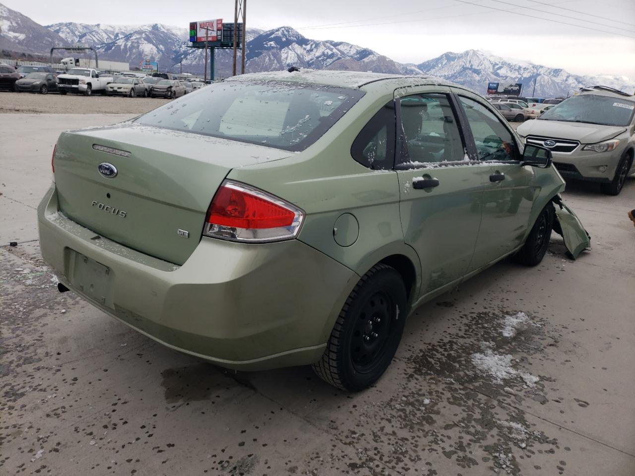 Photo 4 from auction – 2008 FORD FOCUS SE with VIN 1FAHP35N08W279887