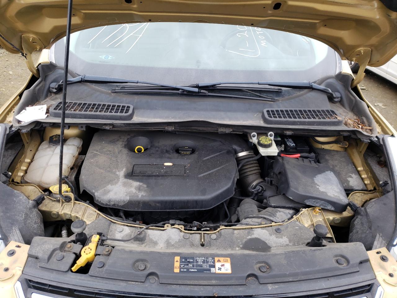 Photo 7 from auction – 2014 FORD ESCAPE TIT with VIN 1FMCU0J92EUC19858