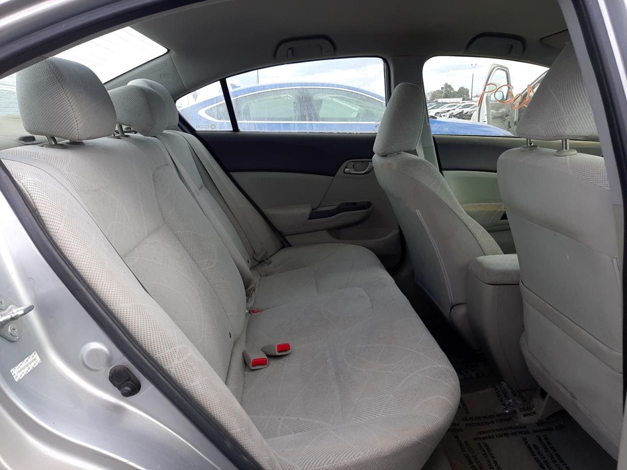 Photo 6 from auction – 2012 HONDA CIVIC LX with VIN JHMFB2F58CS004985