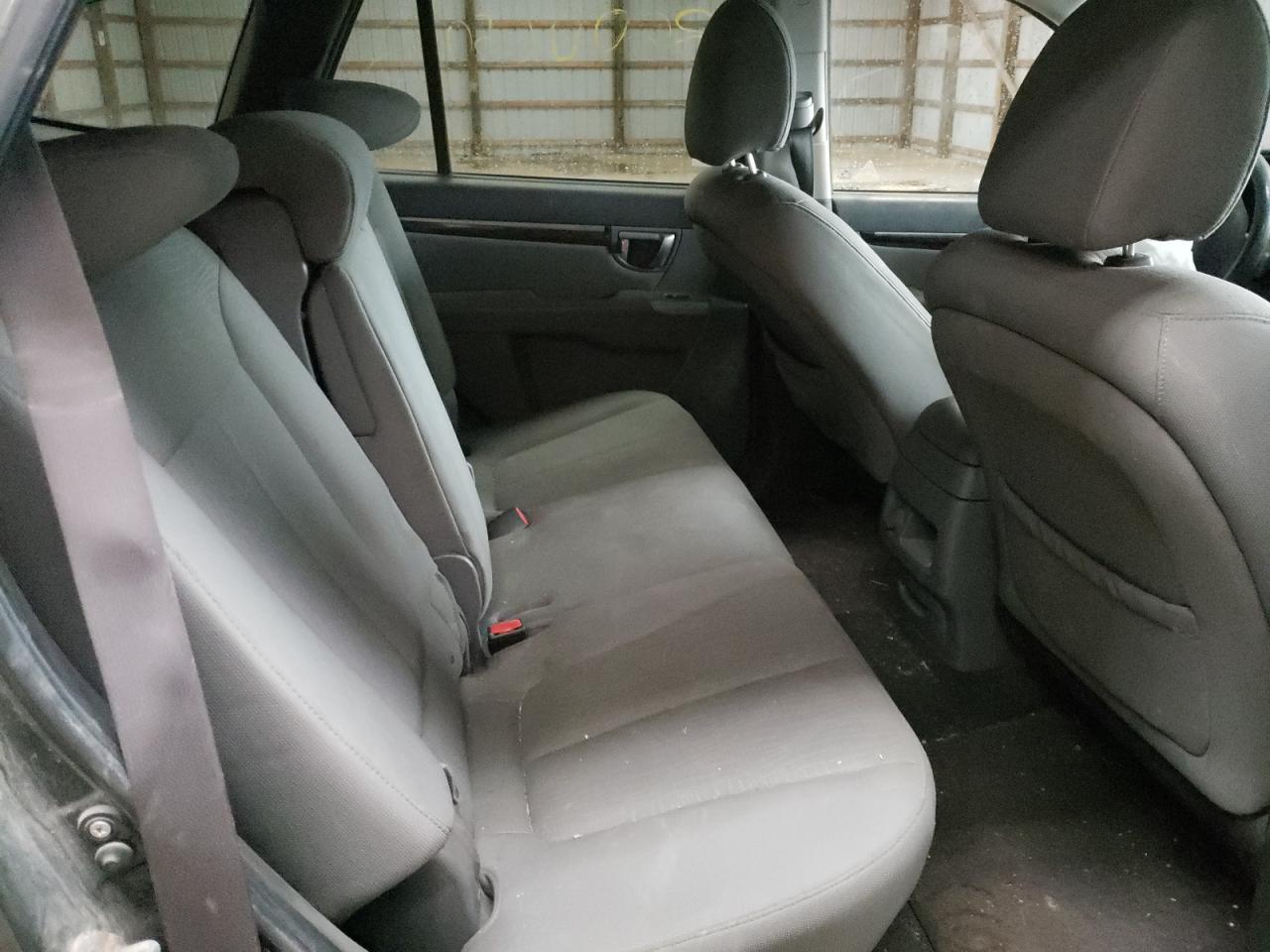 Photo 6 from auction – 2010 HYUNDAI SANTA FE G with VIN 5NMSGDAB0AH375156