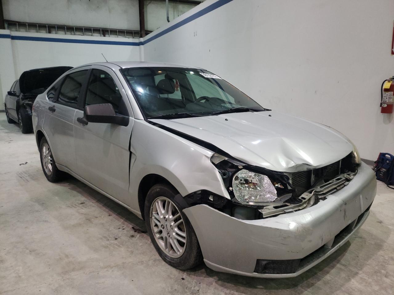 FORD FOCUS SE 2009 with VIN 1FAHP35N29W255138 - Photo from auction
