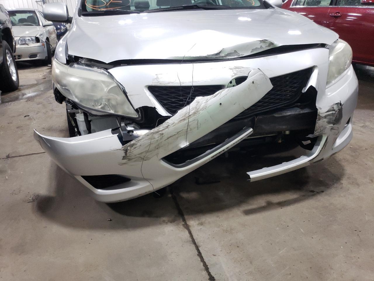 Photo 9 from auction – 2009 TOYOTA COROLLA with VIN 2T1BU40E29C029146
