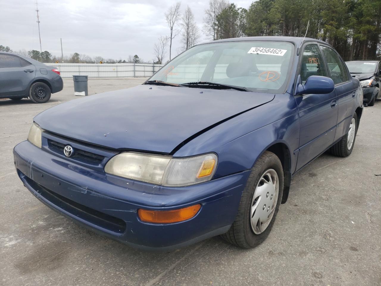 Photo 2 from auction – 1997 TOYOTA COROLLA DX with VIN 2T1BB02E0VC186616