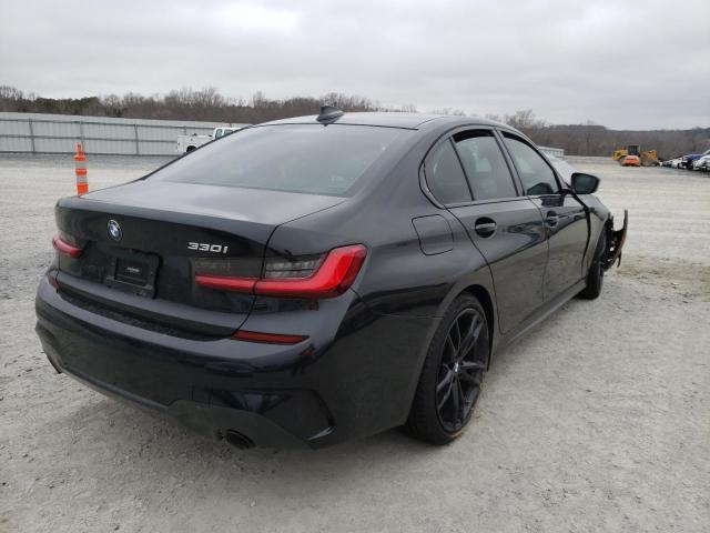 Photo 4 from auction – 2021 BMW 330I with VIN 3MW5R1J04M8B91110