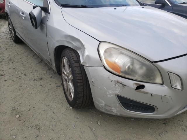 Photo 9 from auction – 2012 VOLVO S60 T5 with VIN YV1622FS2C2025915