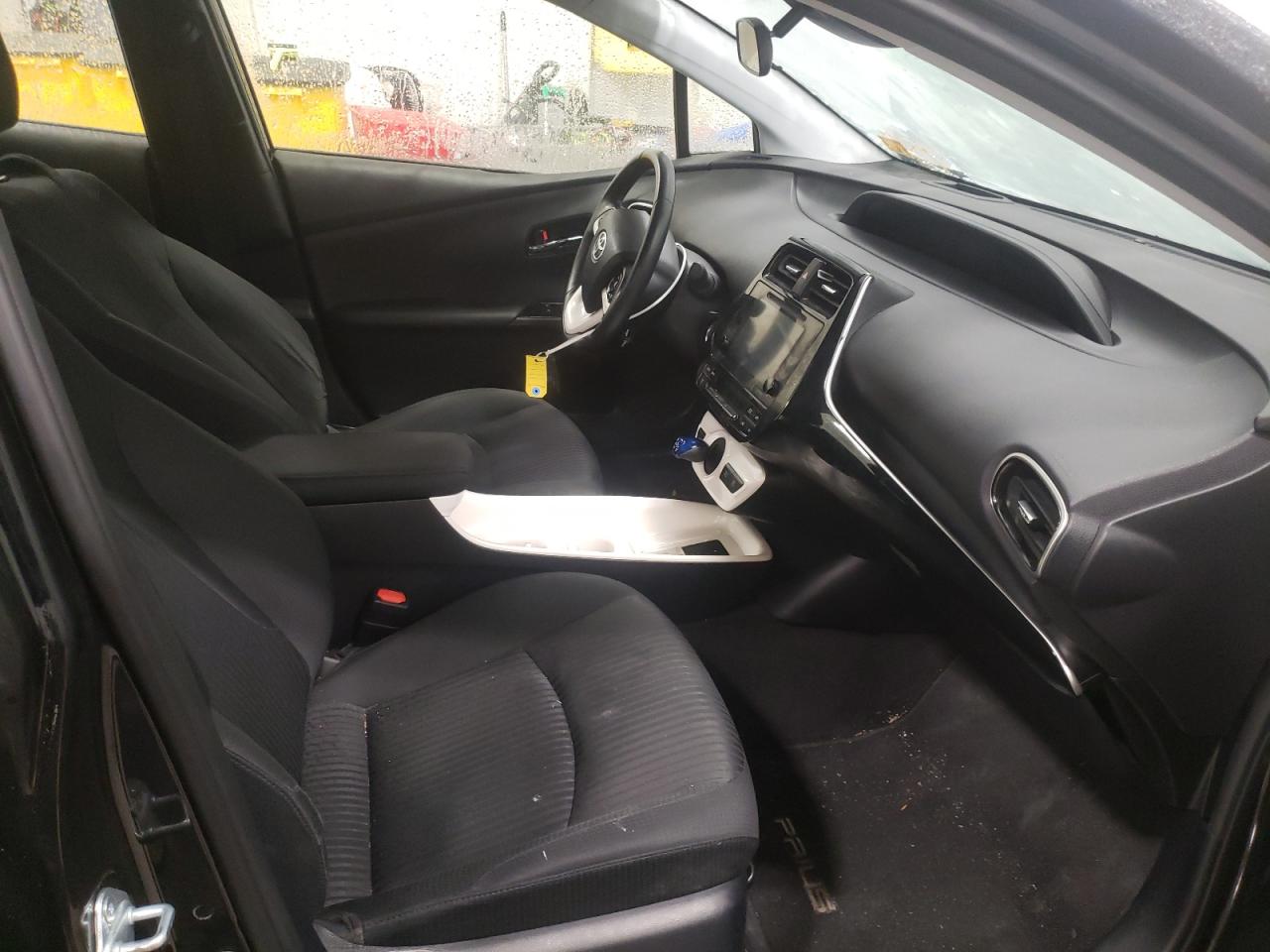 Photo 5 from auction – 2016 TOYOTA PRIUS with VIN JTDKARFU9G3513860