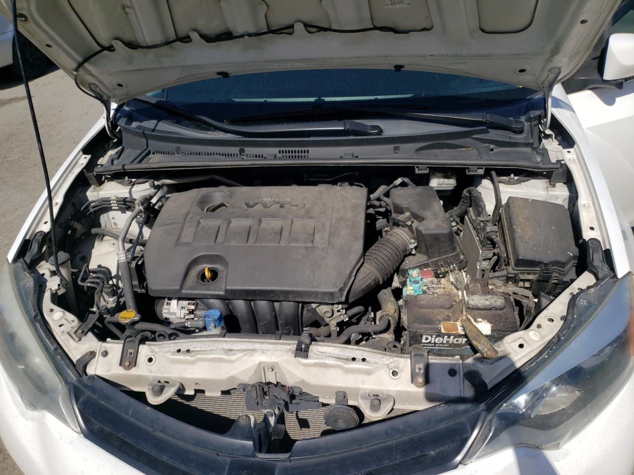 Photo 7 from auction – 2014 TOYOTA COROLLA L with VIN 2T1BURHE8EC190256