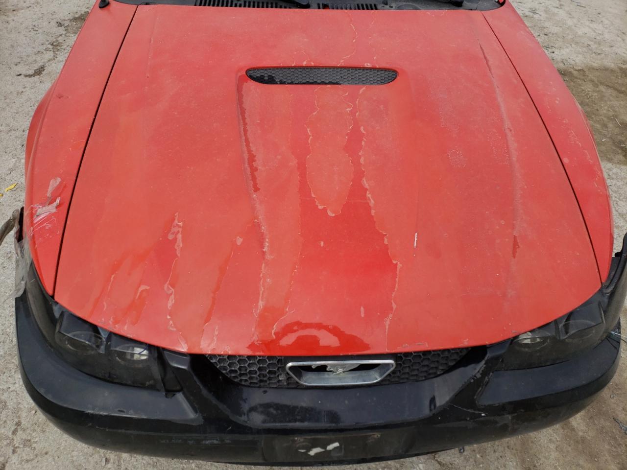 Photo 7 from auction – 2000 FORD MUSTANG with VIN 1FAFP4041YF241421
