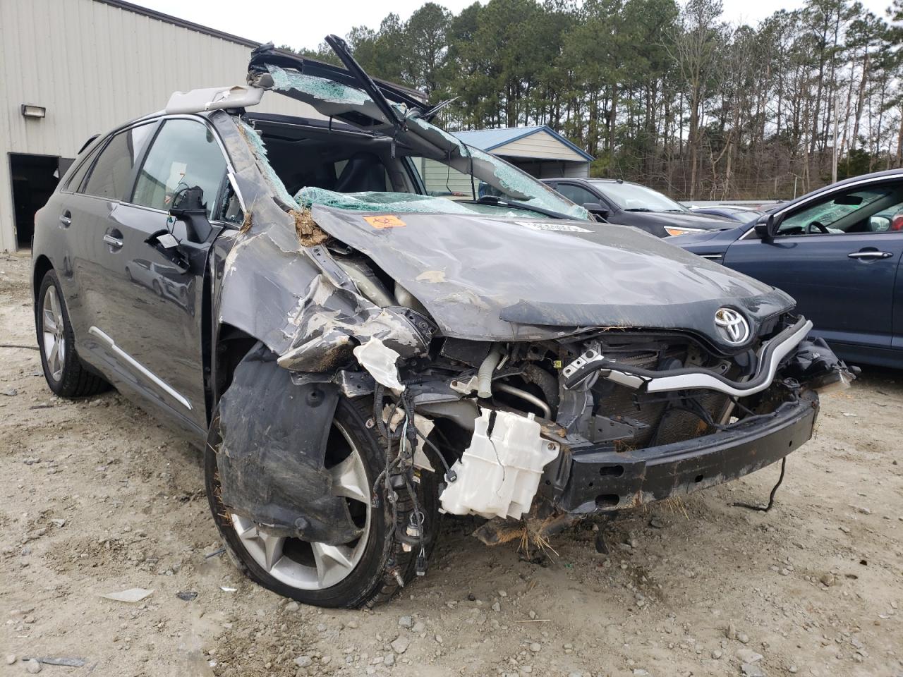 Photo 1 from auction – 2013 TOYOTA VENZA LE with VIN 4T3BK3BB1DU092028