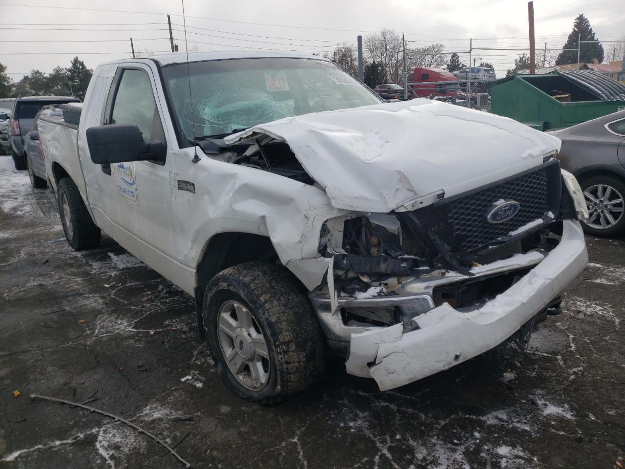 FORD F150 2004 with VIN 1FTPX14554NC08213 - Photo from auction