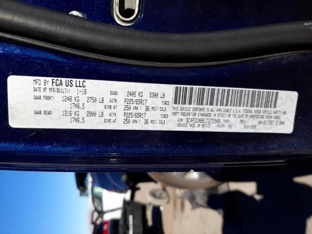 Photo 10 from auction – 2018 DODGE JOURNEY SE with VIN 3C4PDCAB8JT272949