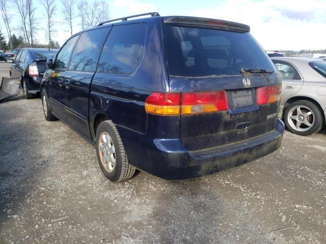 Photo 3 from auction – 2004 HONDA ODYSSEY EX with VIN 5FNRL180X4B068435