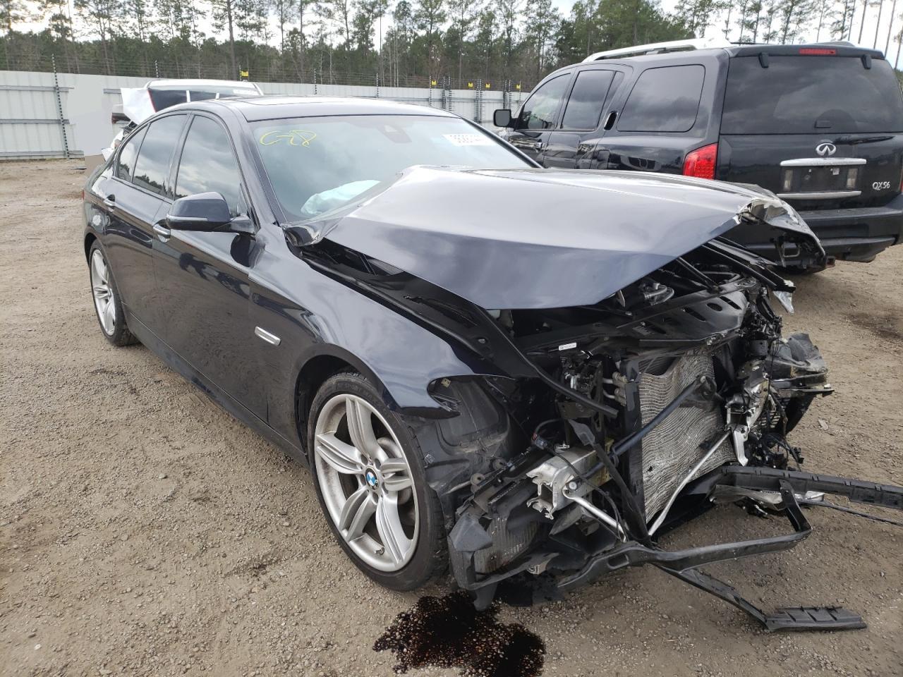 BMW 535 I 2015 con VIN WBA5B1C50FG128121 - Foto de la subasta