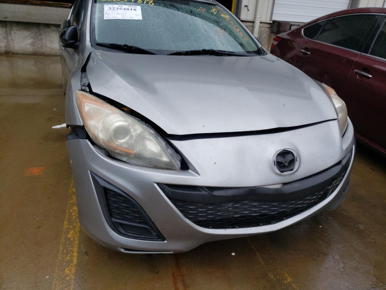 Photo 9 from auction – 2011 MAZDA 3 I with VIN JM1BL1UF1B1412395