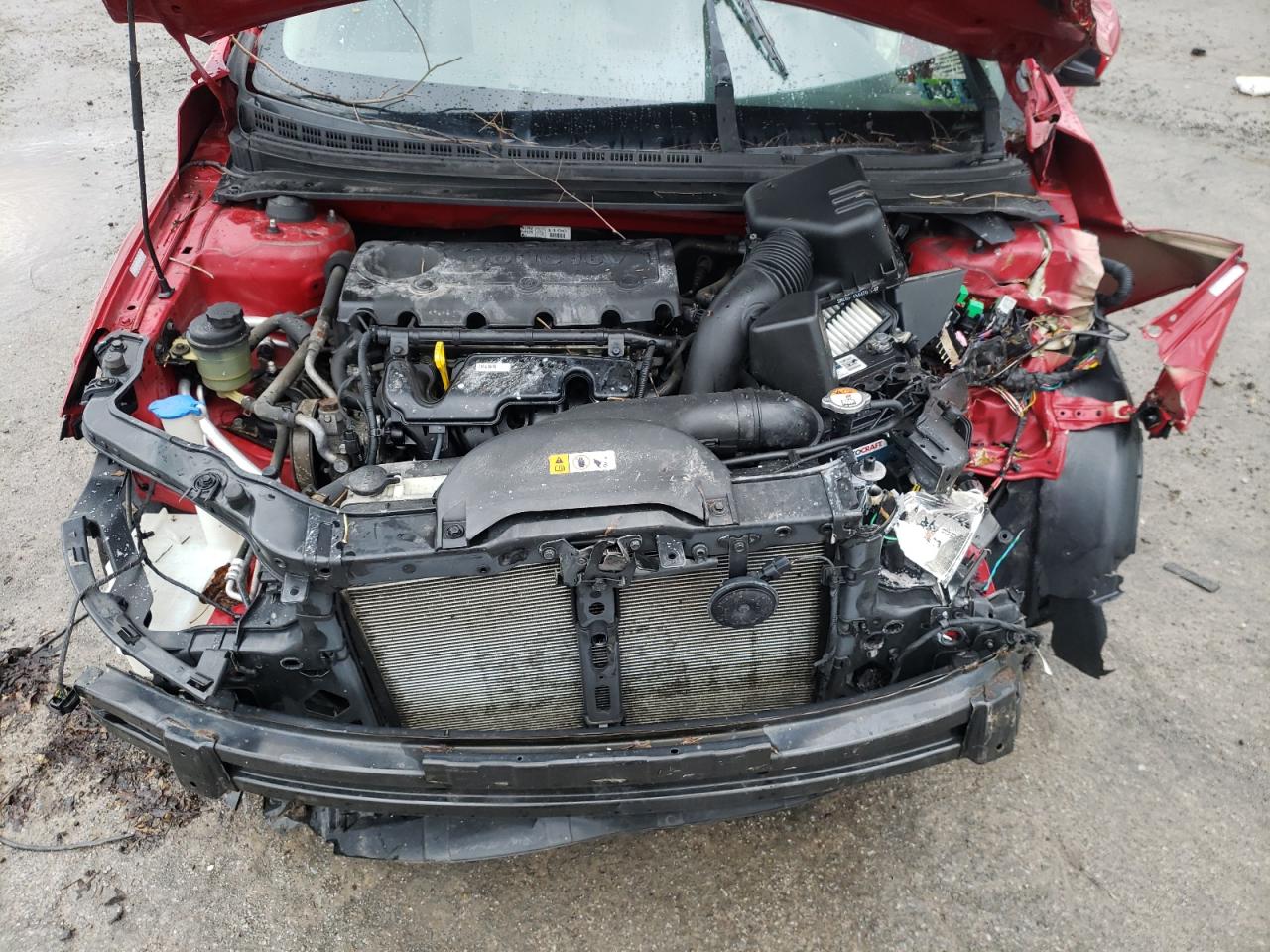 Photo 7 from auction – 2013 KIA FORTE EX with VIN KNAFU4A23D5673666