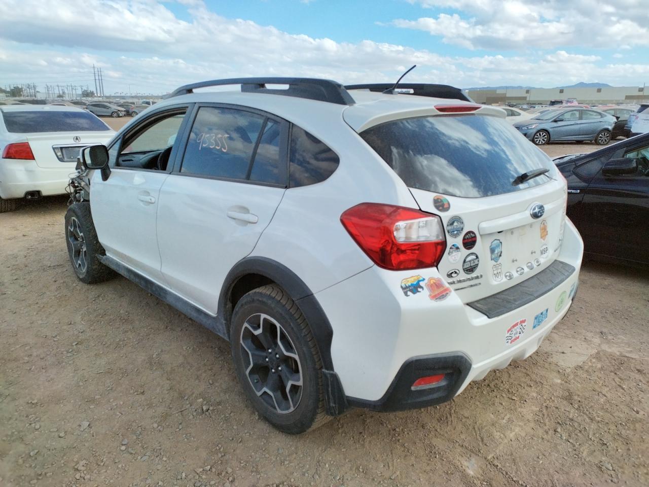 Foto 3 de la subasta – 2013 SUBARU XV CROSSTR con VIN JF2GPAGC6D2858259