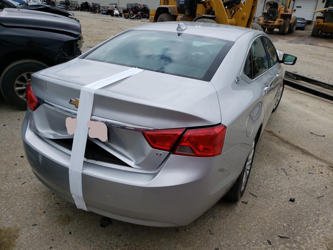 Photo 4 from auction – 2018 CHEVROLET IMPALA LT with VIN 2G1105S39J9178143