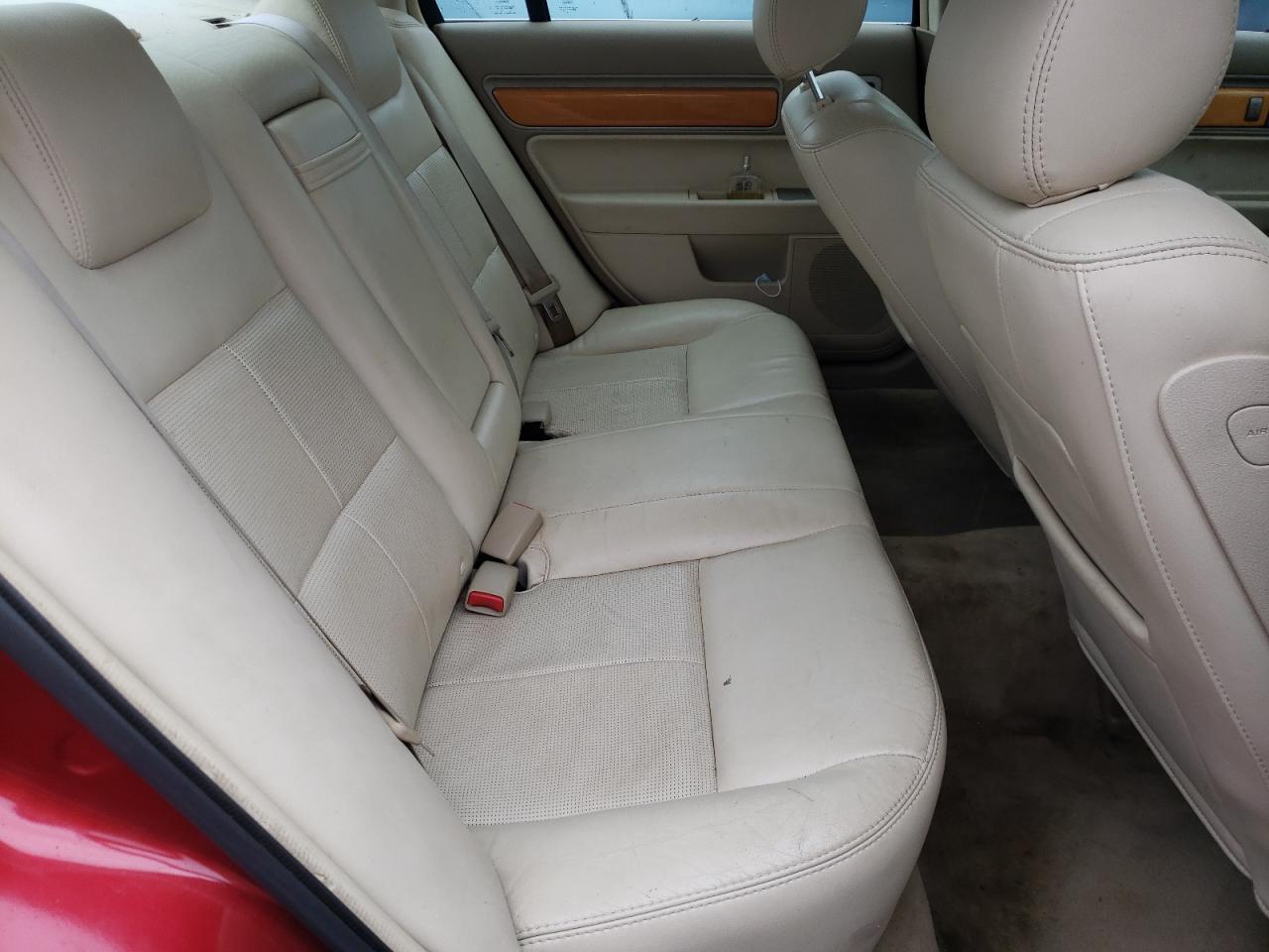 Photo 6 from auction – 2008 LINCOLN MKZ with VIN 3LNHM28T58R601560