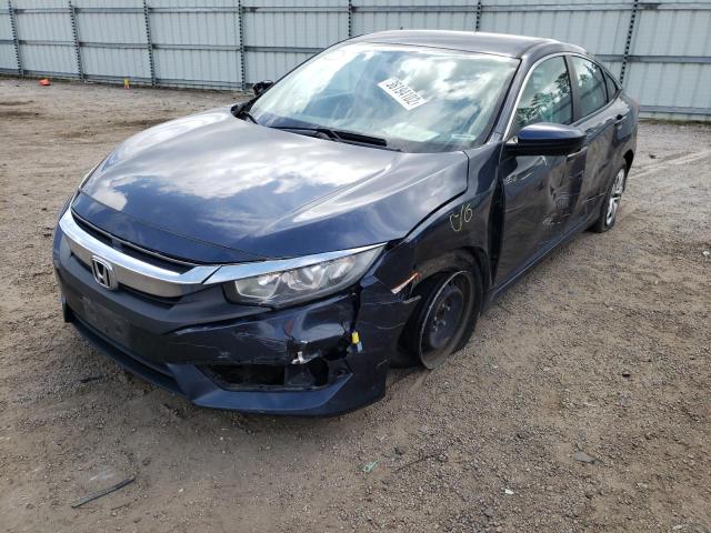 Photo 2 from auction – 2016 HONDA CIVIC LX with VIN 19XFC2F5XGE085057
