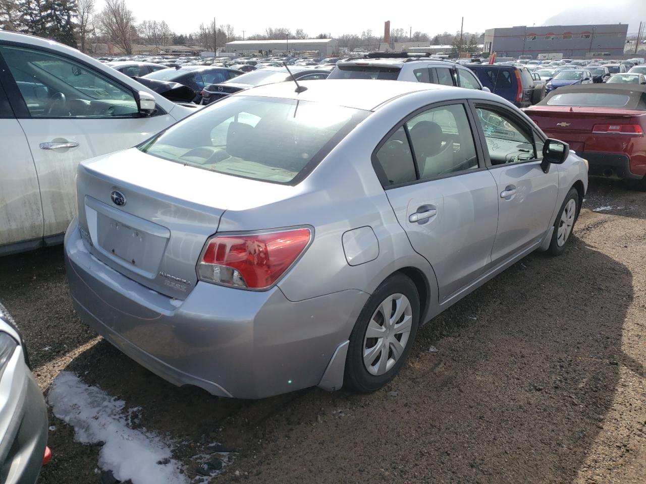 Photo 4 from auction – 2013 SUBARU IMPREZA with VIN JF1GJAA69DG008041