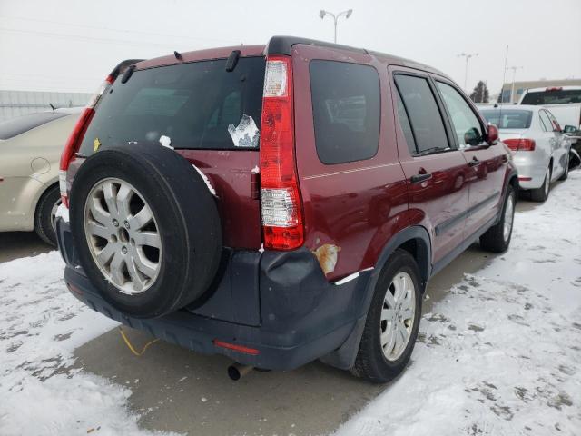 Photo 4 from auction – 2005 HONDA CR-V EX with VIN SHSRD78865U333545