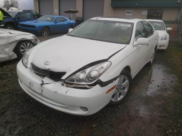 Photo 2 from auction – 2005 LEXUS ES 330 with VIN JTHBA30GX55075320