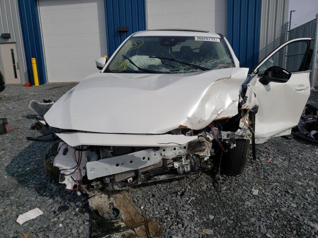 Photo 9 from auction – 2021 MAZDA CX-5 GRAND with VIN JM3KFBDM8M0436138