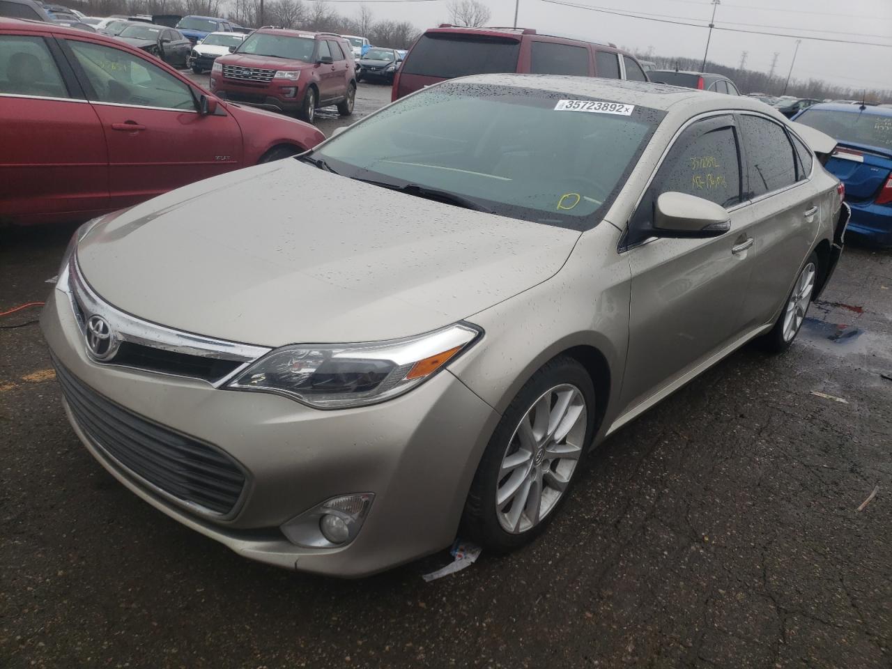 Photo 2 from auction – 2013 TOYOTA AVALON BAS with VIN 4T1BK1EB8DU059455