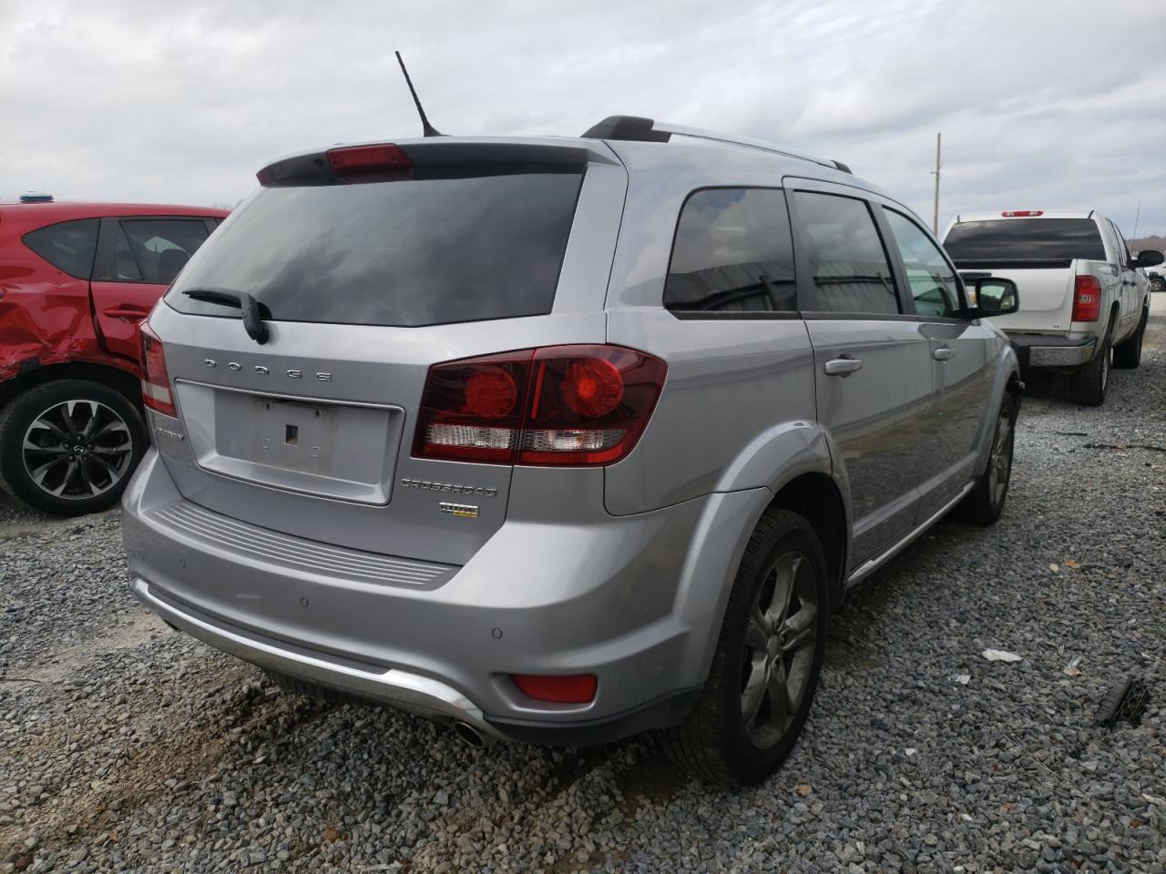 Photo 4 from auction – 2016 DODGE JOURNEY CR with VIN 3C4PDCGG7GT191615