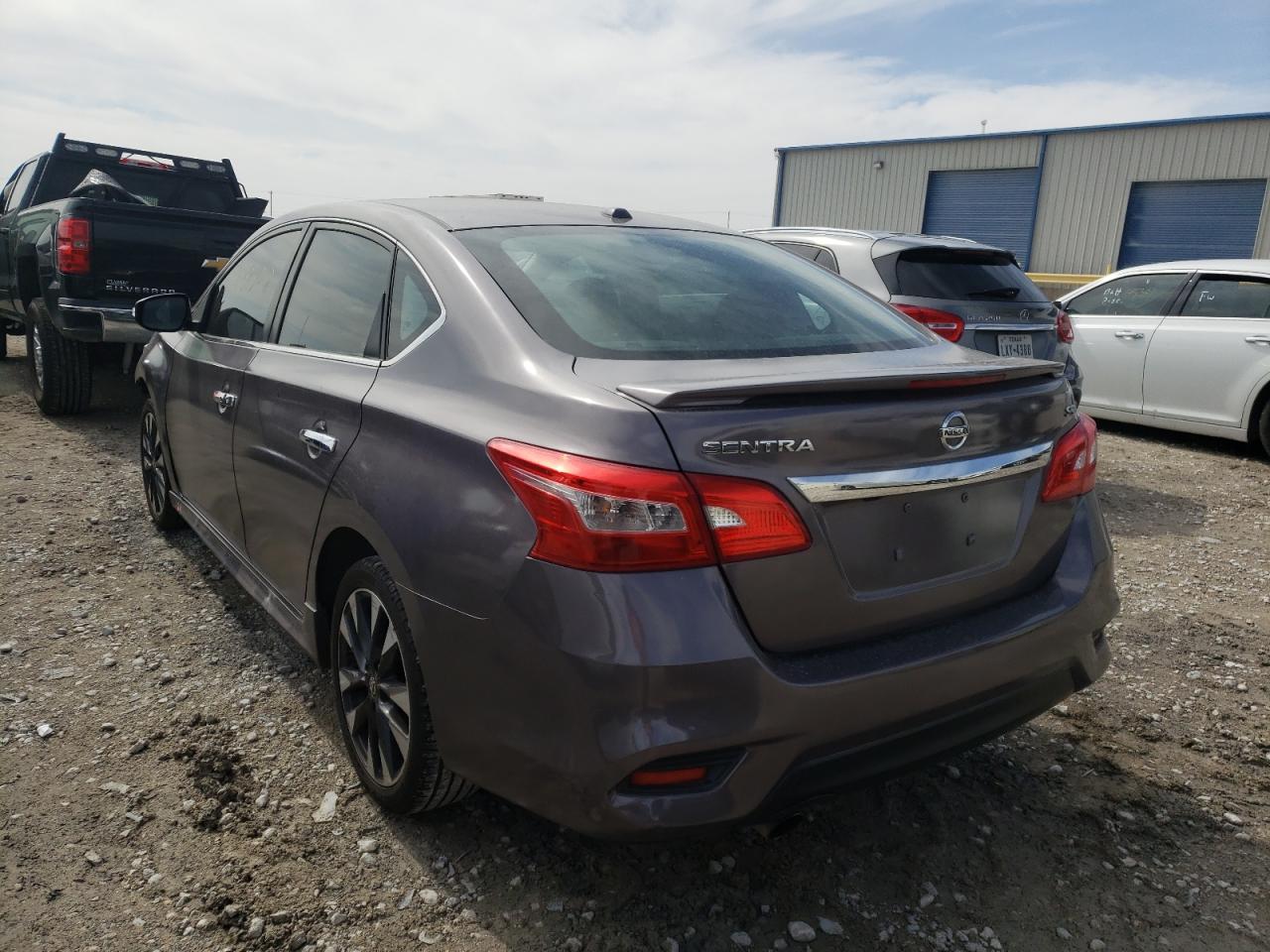 Photo 3 from auction – 2016 NISSAN SENTRA S with VIN 3N1AB7AP2GY260826