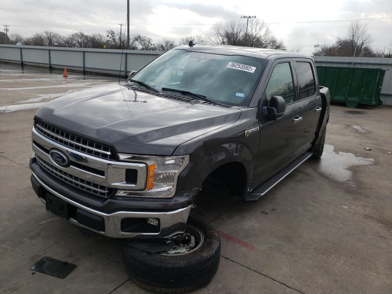 Photo 2 from auction – 2019 FORD F150 SUPER with VIN 1FTEW1CP7KKF00649