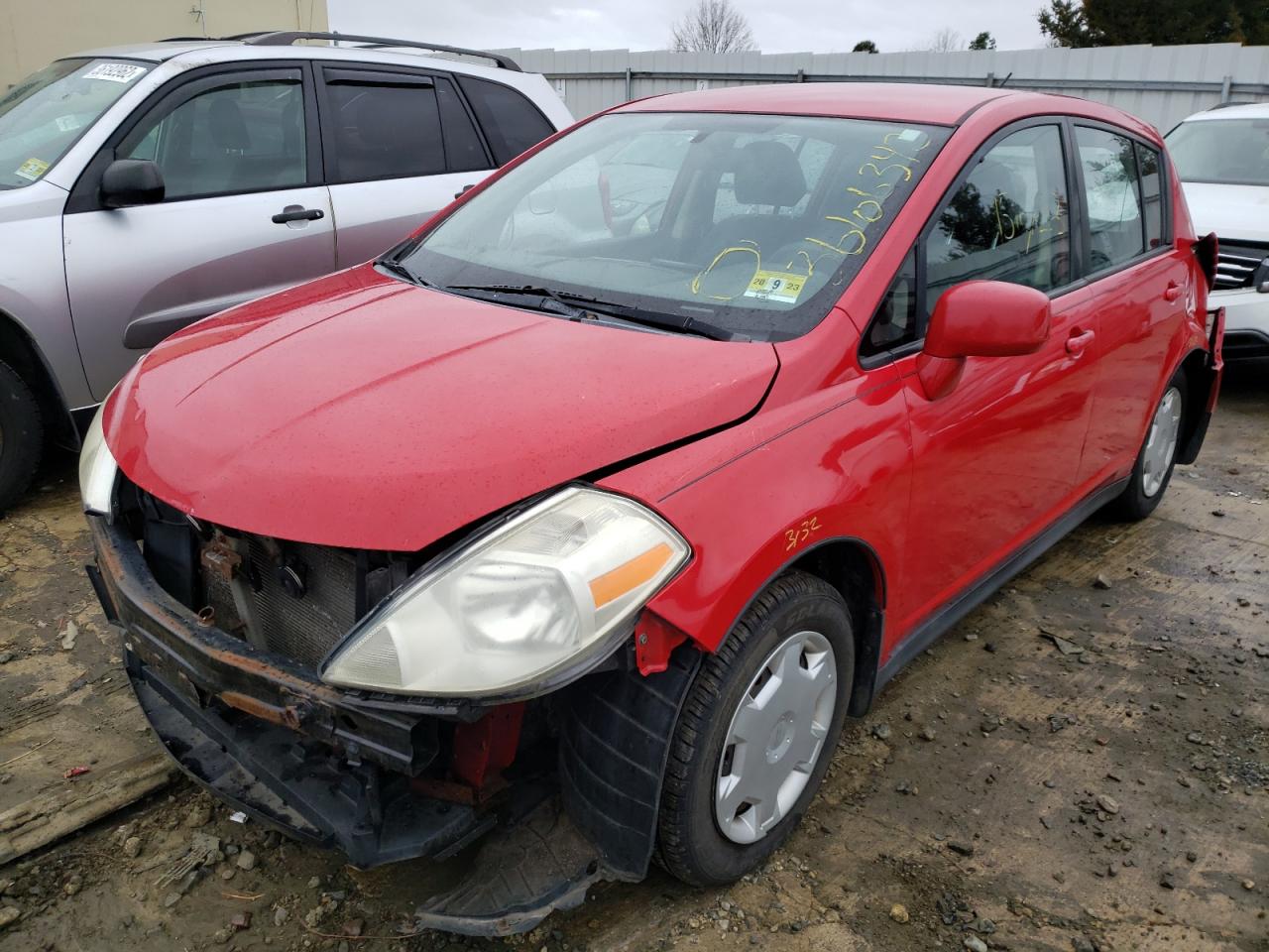 Photo 2 from auction – 2007 NISSAN VERSA S with VIN 3N1BC13E27L363686