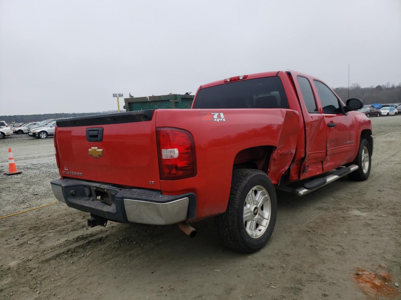 Photo 4 from auction – 2012 CHEVROLET SILVERADO with VIN 1GCRKSE72CZ333870