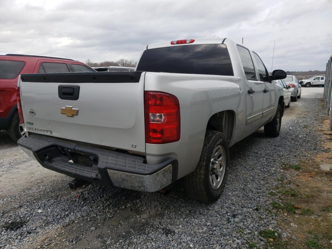 Photo 4 from auction – 2011 CHEVROLET SILVERADO with VIN 3GCPCSEA4BG135032