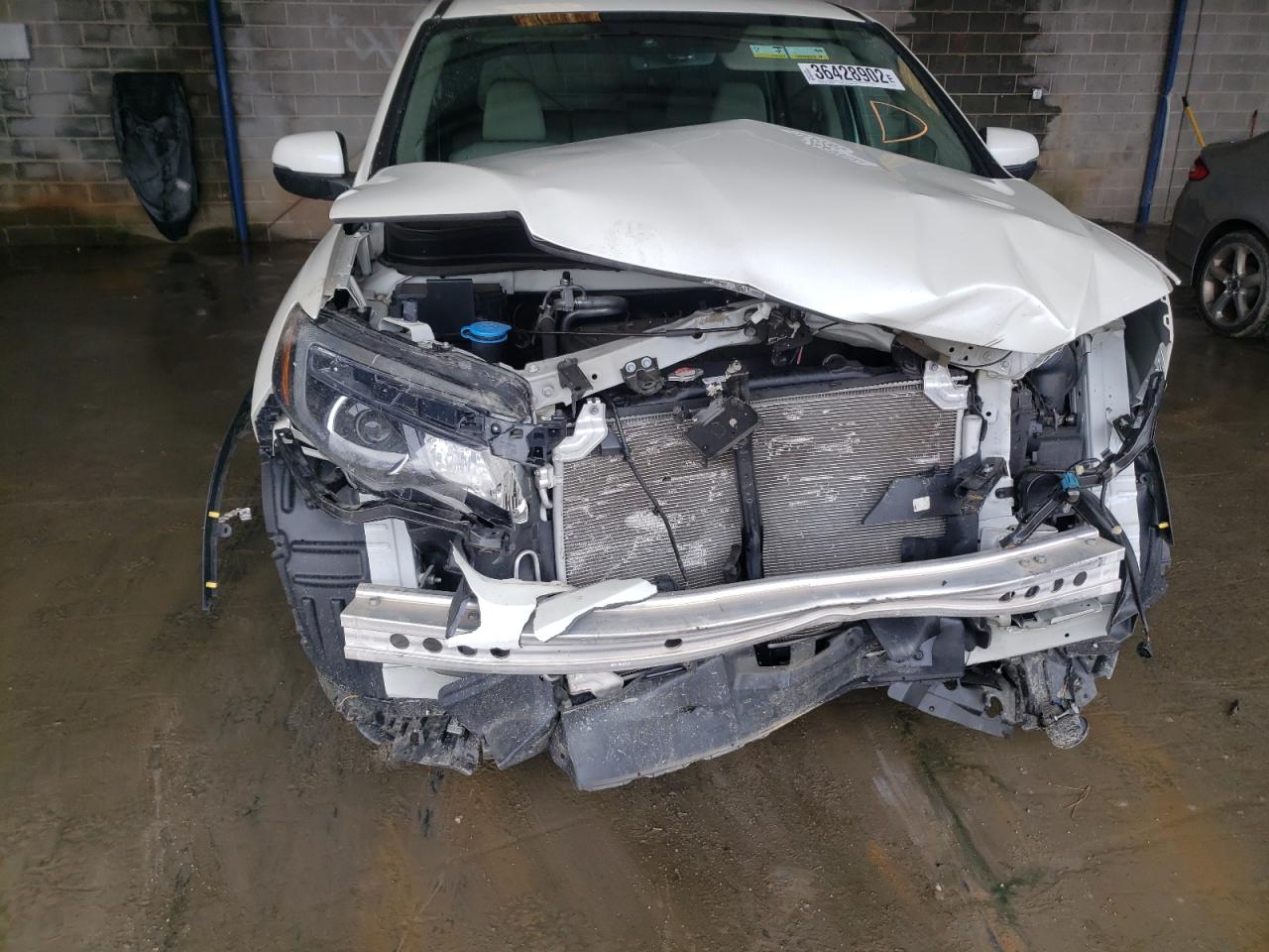 Photo 9 from auction – 2019 HONDA PILOT EXL with VIN 5FNYF5H52KB041023