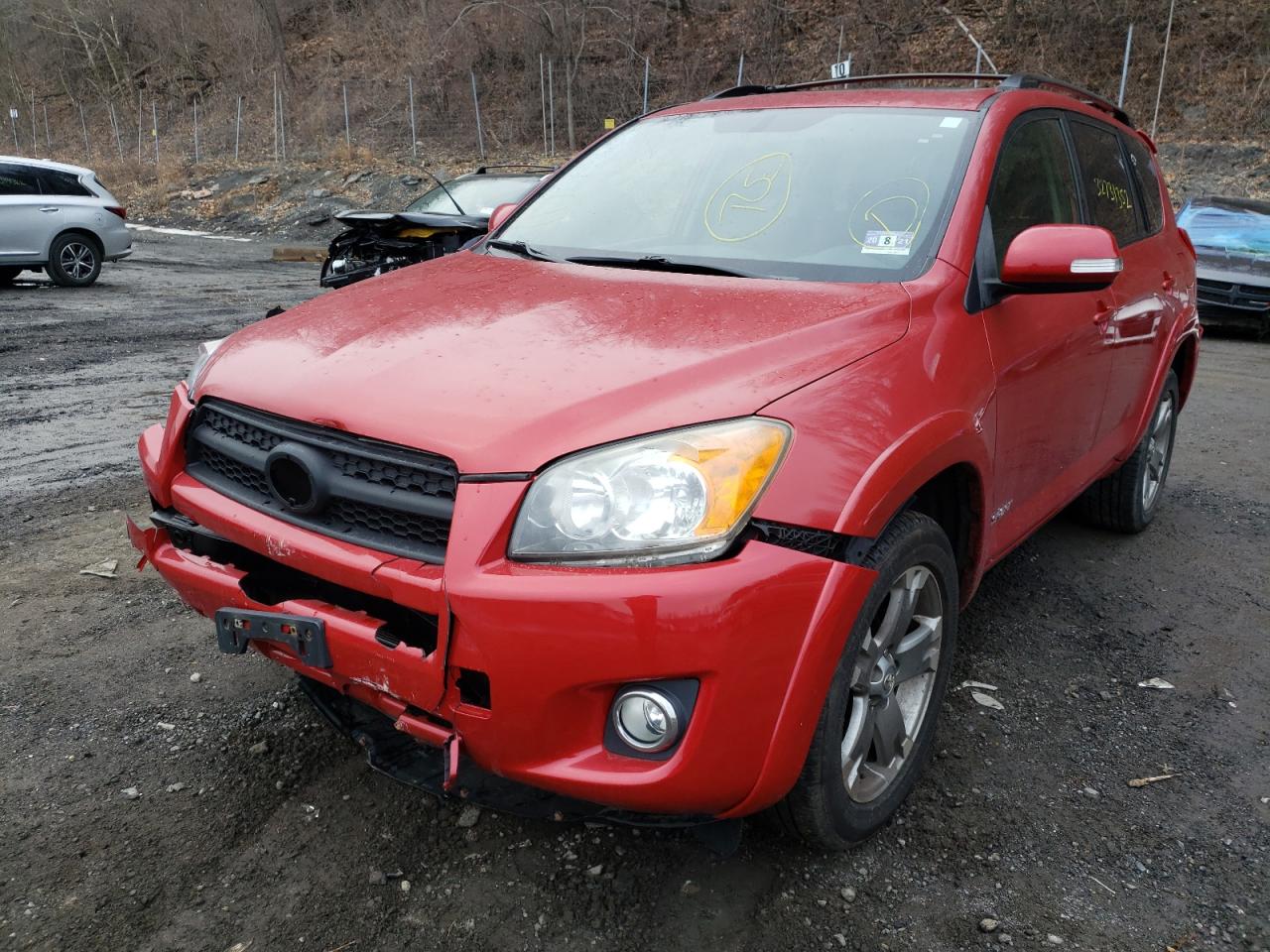 Photo 2 from auction – 2012 TOYOTA RAV4 SPORT with VIN JTMRF4DV9C5057338