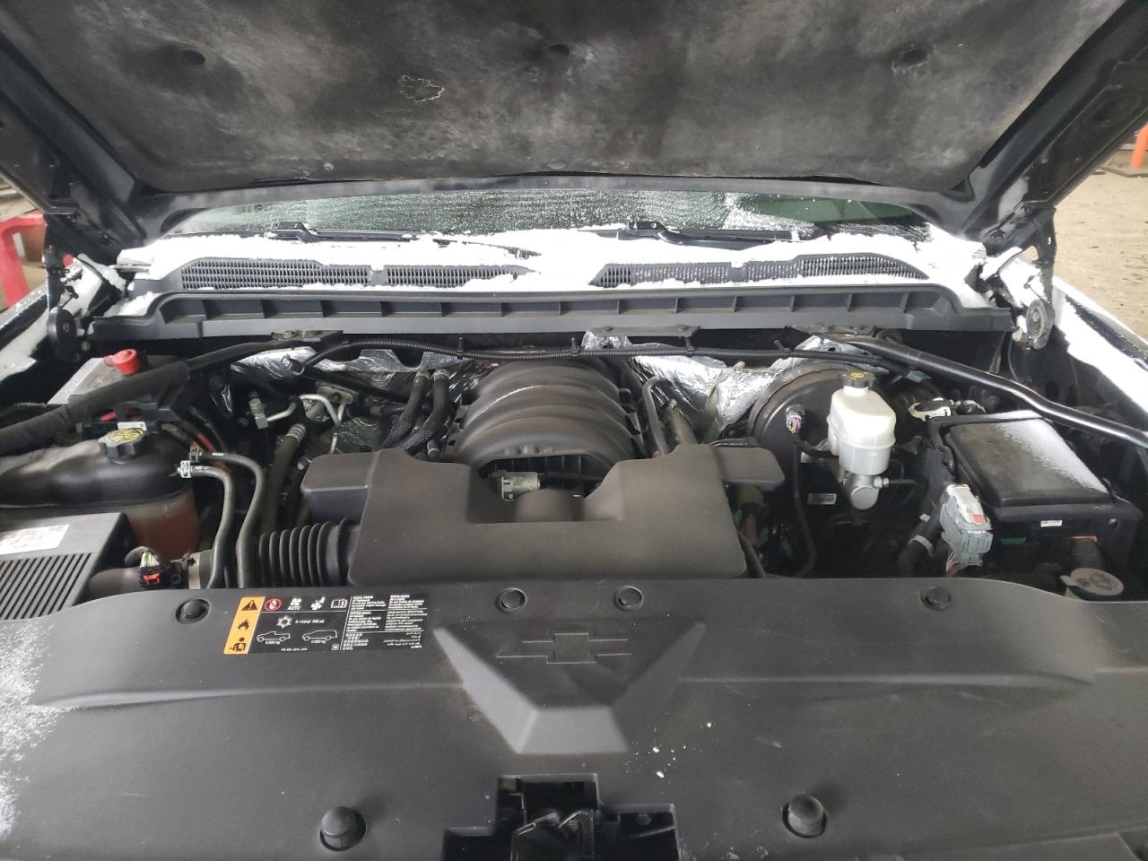 Photo 7 from auction – 2017 CHEVROLET SILVERADO with VIN 1GCVKREC1HZ189899