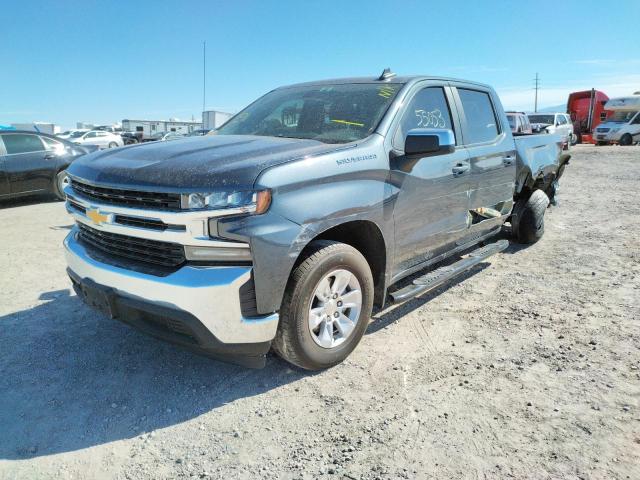 Photo 2 from auction – 2020 CHEVROLET SILVERADO with VIN 3GCPWCED9LG388209