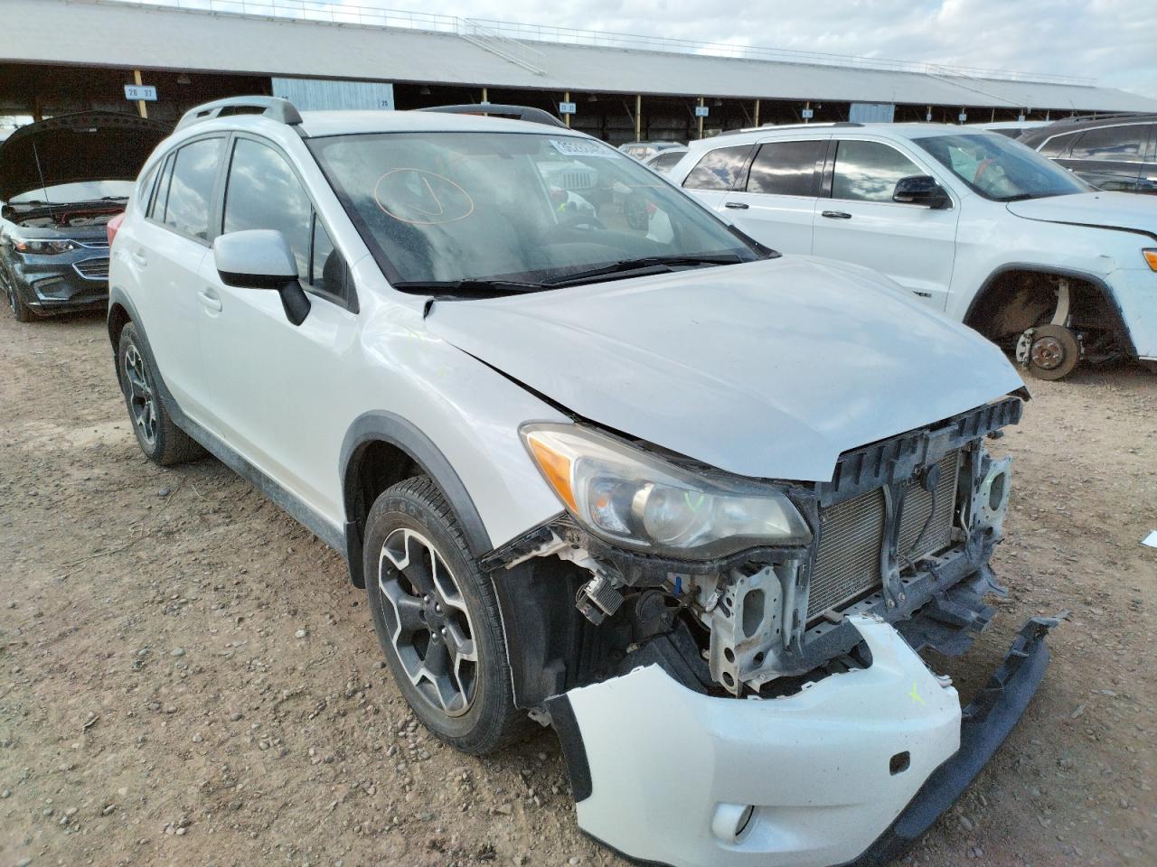 SUBARU XV CROSSTR 2013 con VIN JF2GPAGC6D2858259 - Foto de la subasta