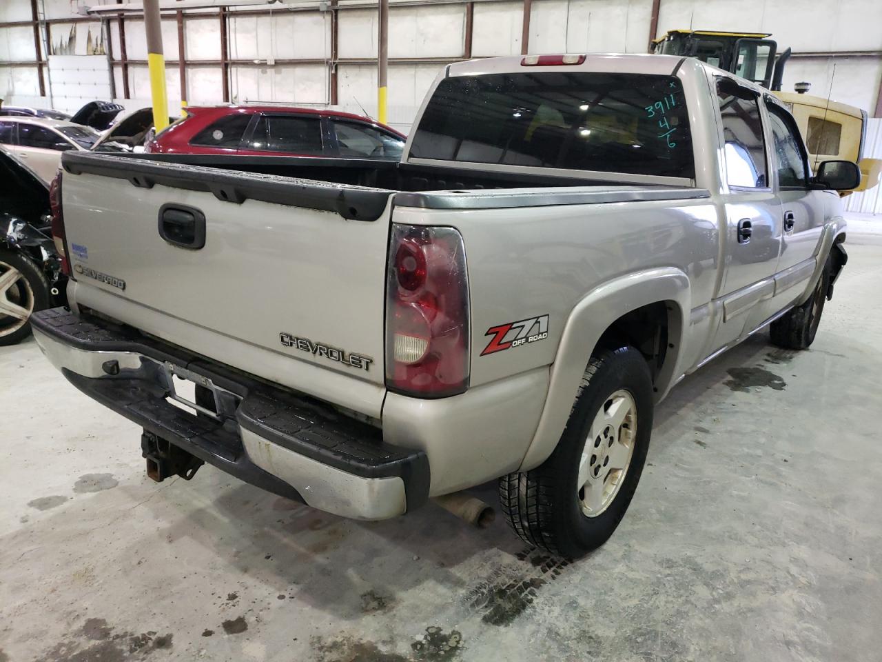 Photo 4 from auction – 2004 CHEVROLET SILVERADO with VIN 2GCEK13T841333911